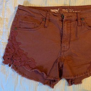 Target Mossimo | High Rise Denim Shorts